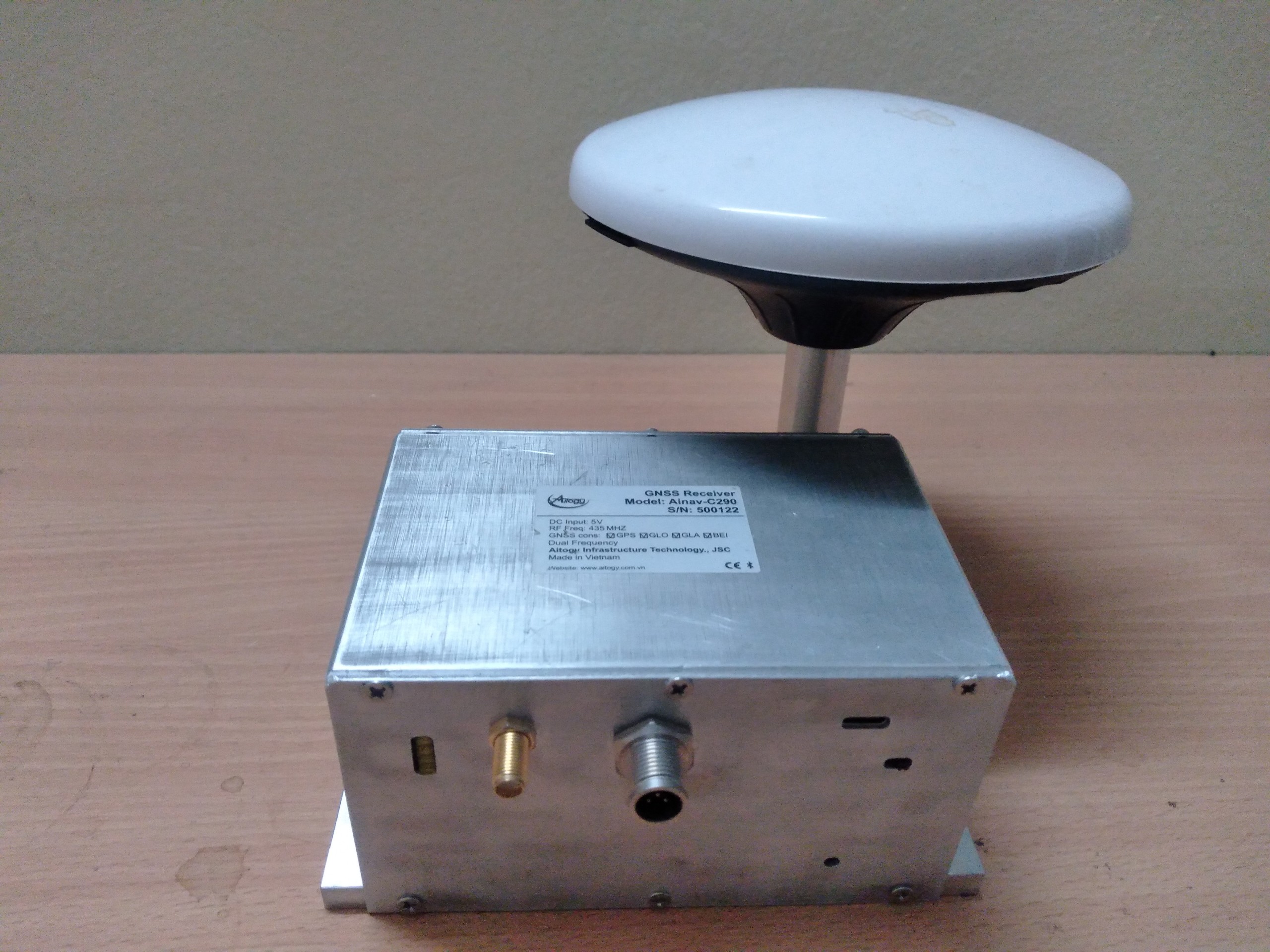 Trạm tham chiếu GNSS